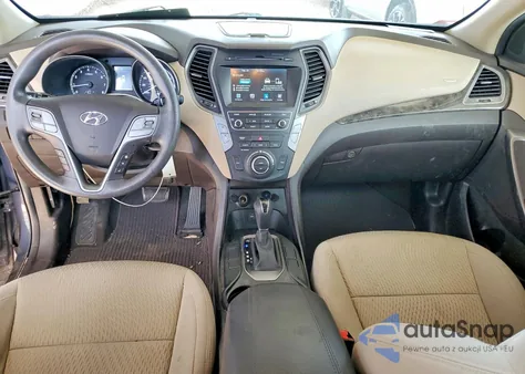 2017 Hyundai Santa Fe Sport z USA, uszkodzony, nr VIN 5NMZU3LB5HH019018